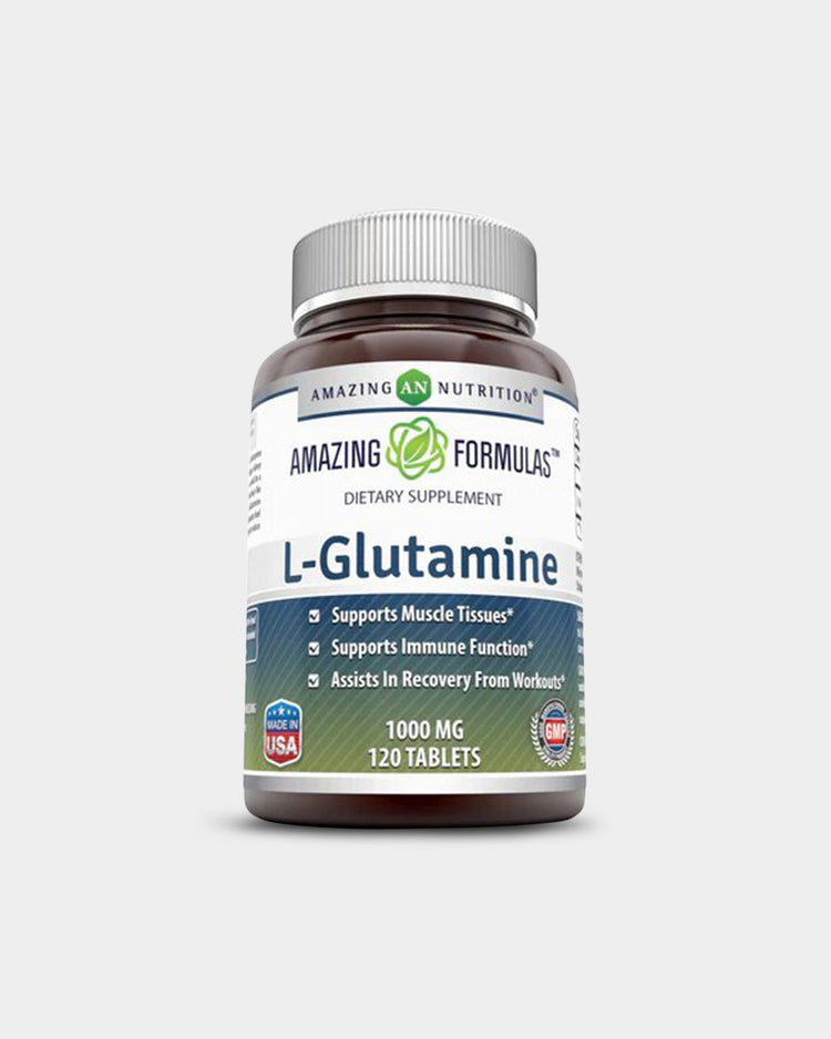 Amazing Nutrition Amazing Formulas L-Glutamine 1000 Mg