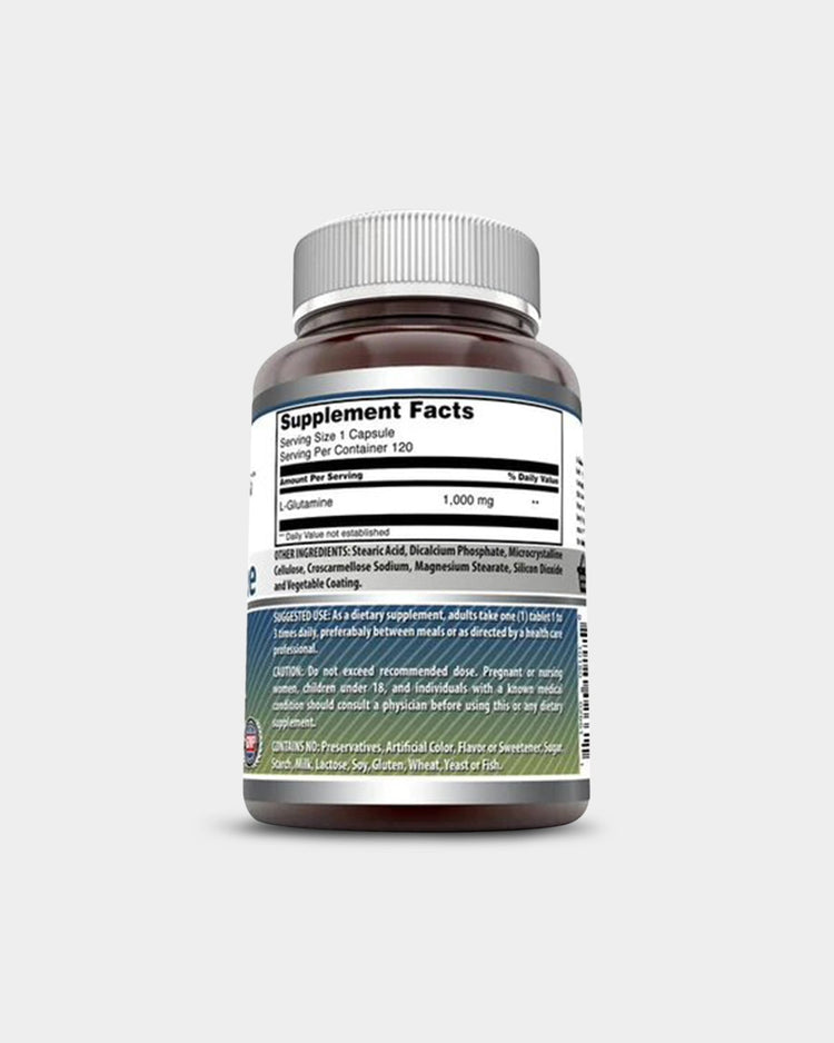 Amazing Nutrition Amazing Formulas L-Glutamine 1000 Mg