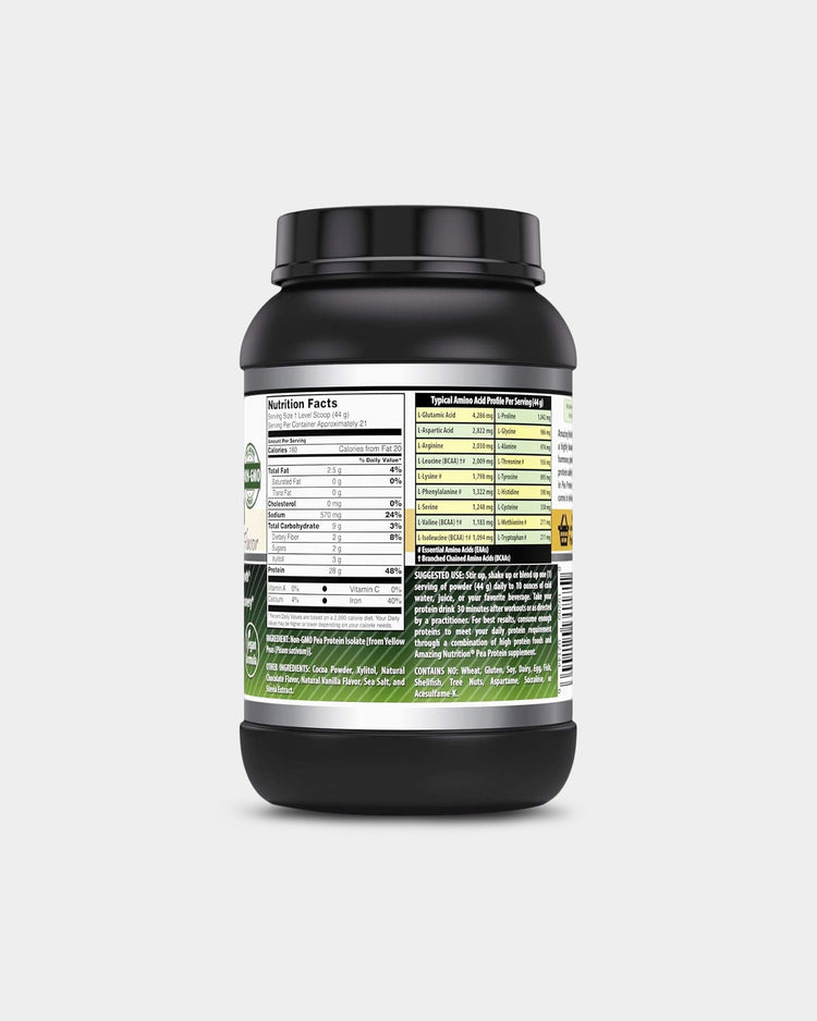Amazing Nutrition Amazing Formulas Pea Protein Powder