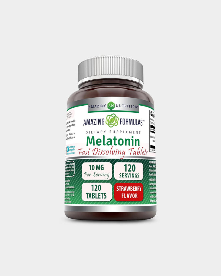 Amazing Nutriton Amazing Formulas Melatonin - Fast Dissolving 10 MG