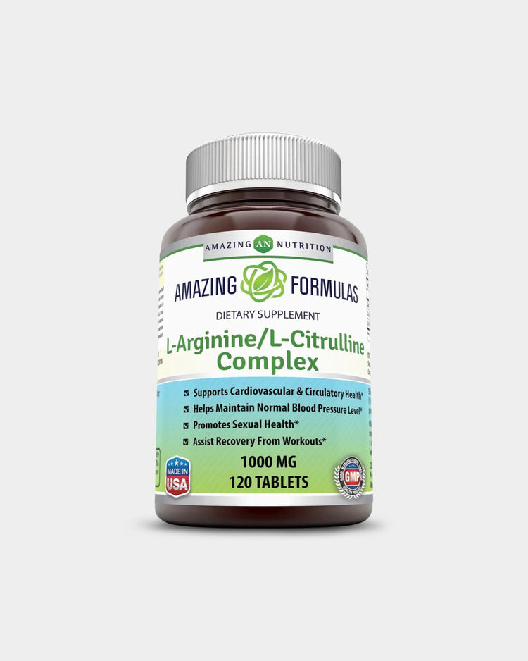 Amazing Nutrition Amazing Formulas L-Arginine / L-Citrulline 1000 Mg