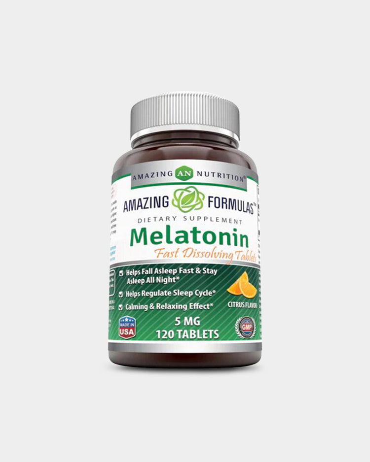 Amazing Nutrition Amazing Formulas Melatonin - Fast Dissolving 5 MG
