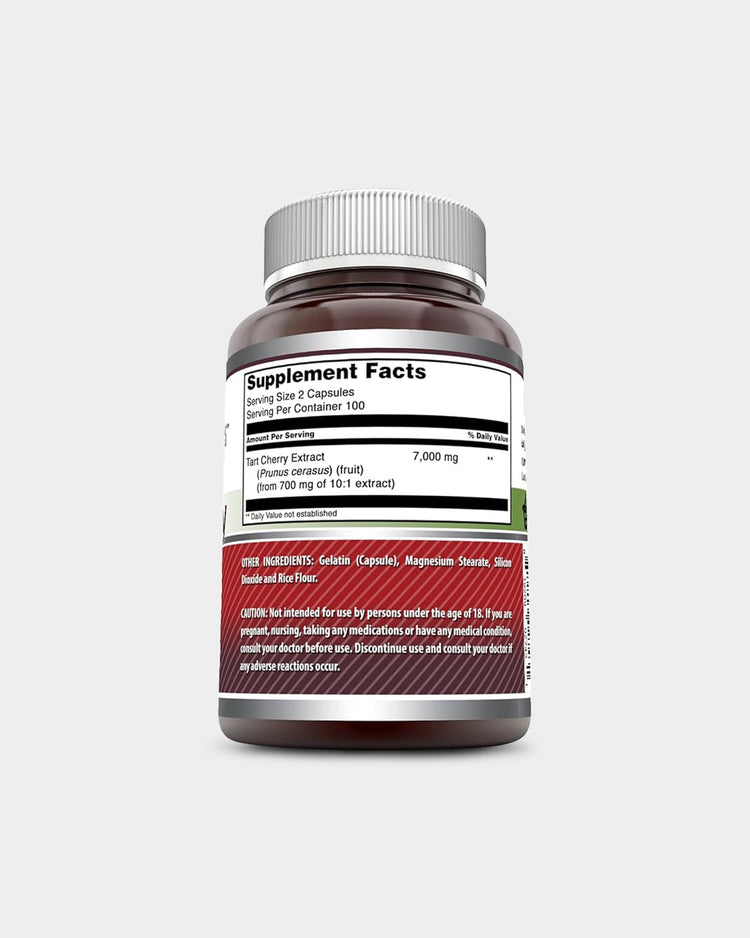 Amazing Nutrition Amazing Formulas Tart Cherry 7000 MG