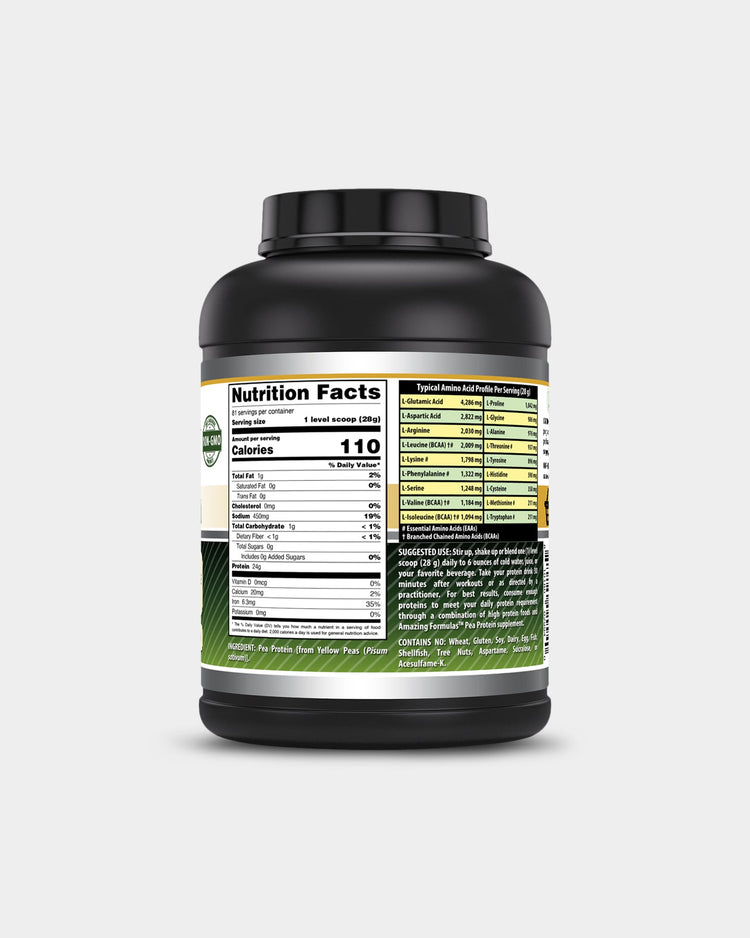 Amazing Nutrition Amazing Formulas Pea Protein Powder