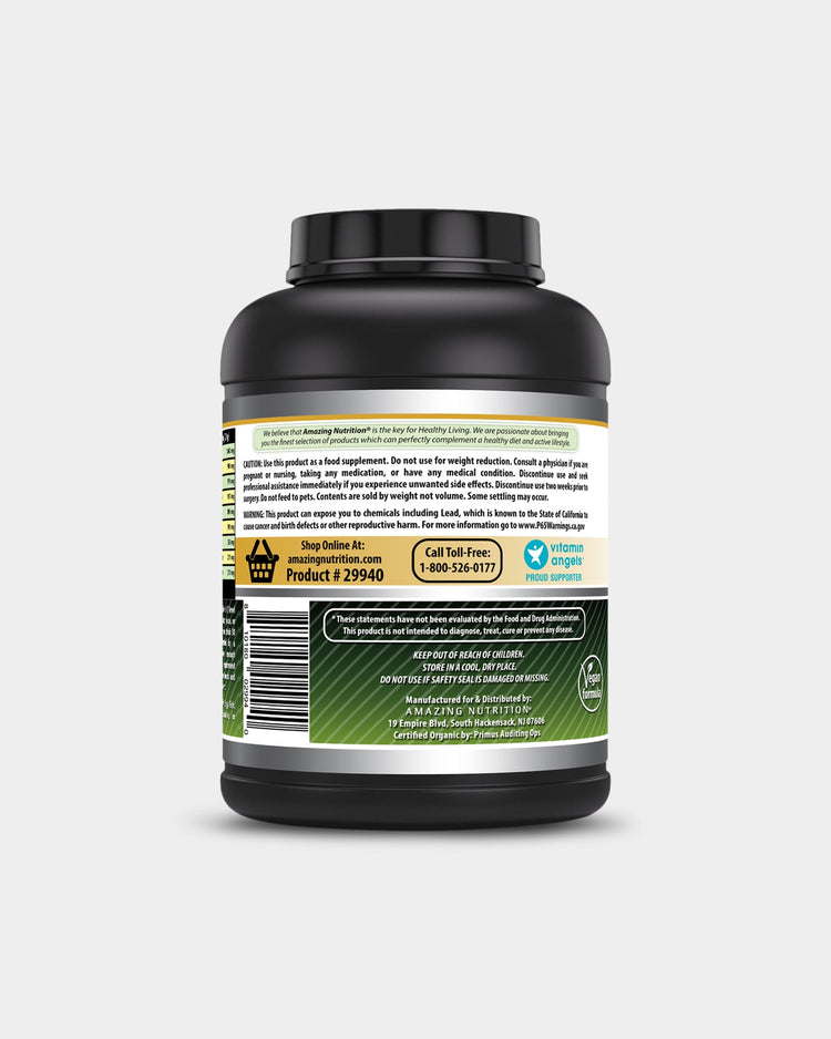 Amazing Nutrition Amazing Formulas Pea Protein Powder