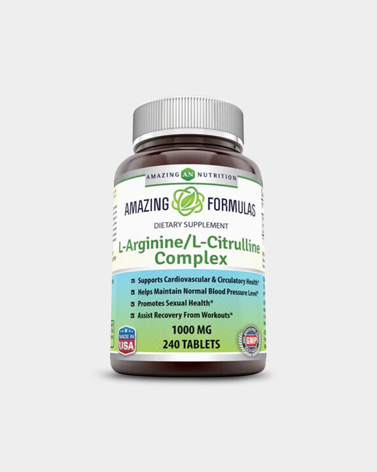 Amazing Nutrition Amazing Formulas L-Arginine / L-Citrulline 1000 Mg
