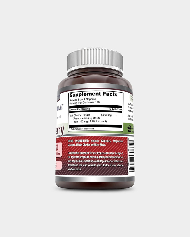 Amazing Nutrition Amazing Formulas Tart Cherry 1000 MG