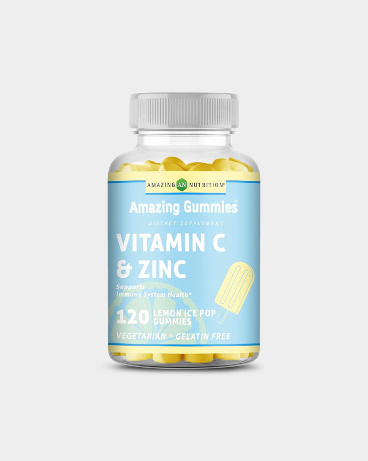 Amazing Nutrition Amazing Gummies Vitamin C & Zinc