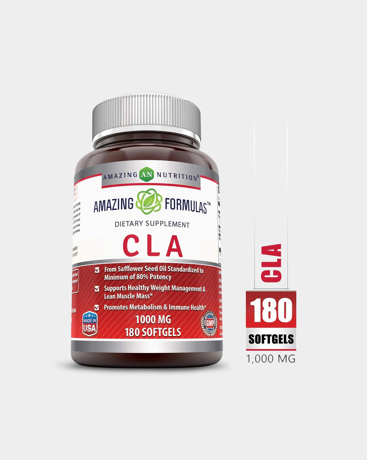 Amazing Nutrition Amazing Formulas CLA 1000 Mg