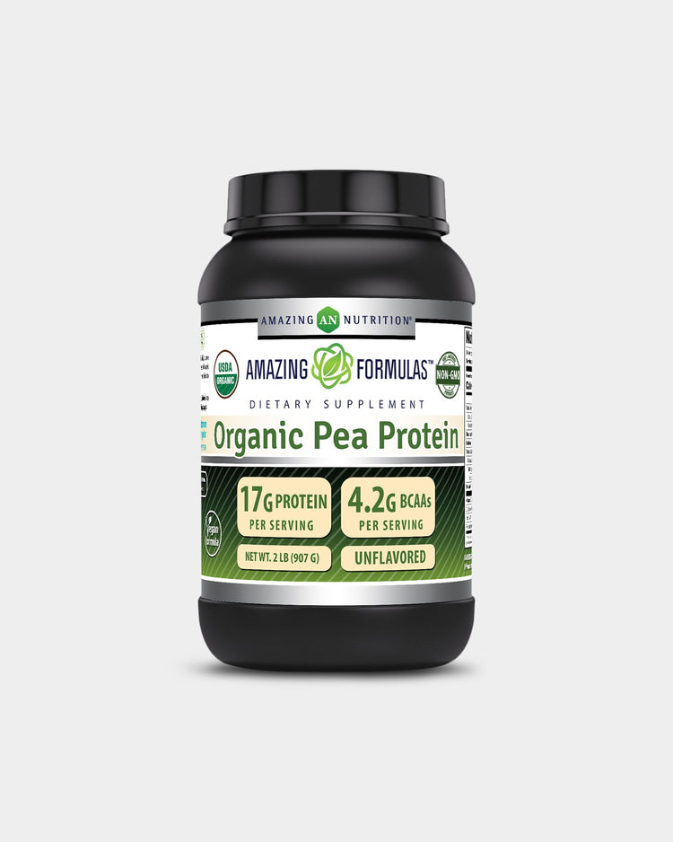 Amazing Nutrition Amazing Formulas Organic Pea Protein Powder