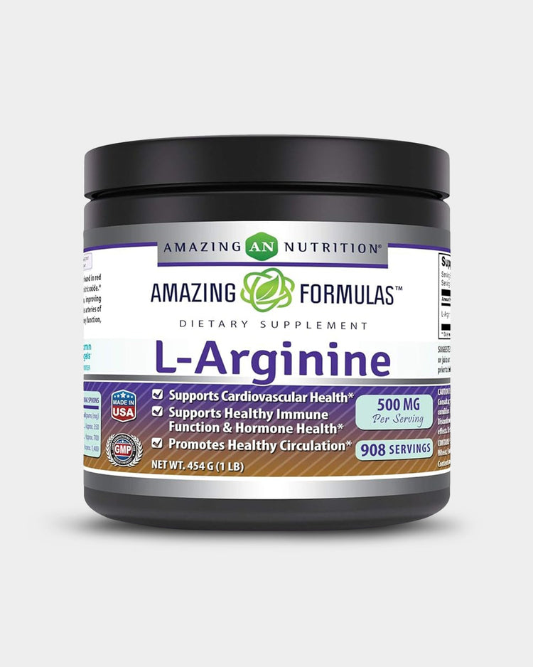 Amazing Nutrition Amazing Formulas L-Arginine Powder
