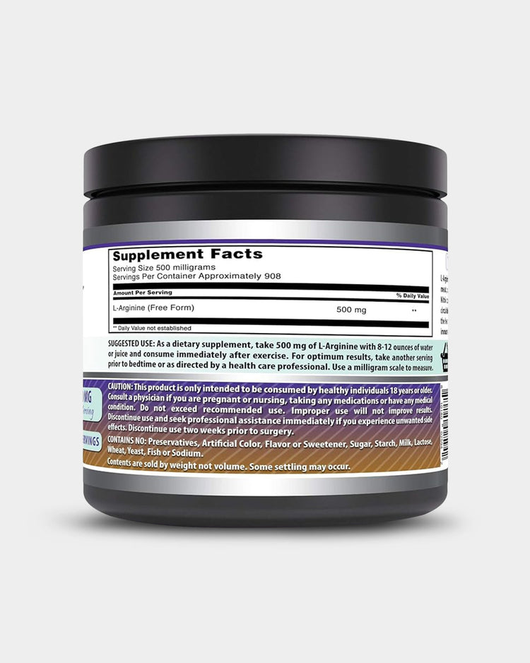 Amazing Nutrition Amazing Formulas L-Arginine Powder