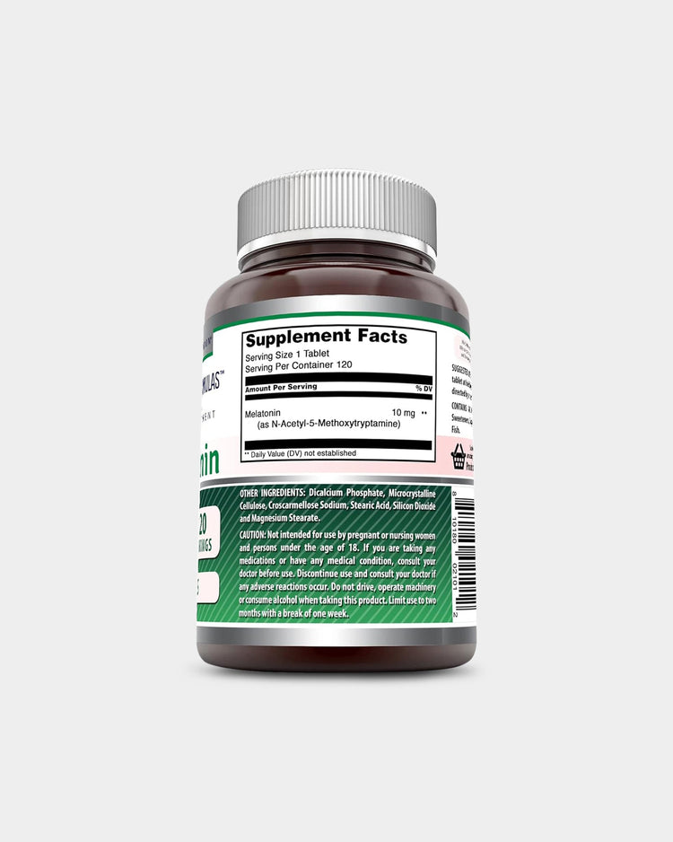 Amazing Nutrition Amazing Formulas Melatonin 10 MG