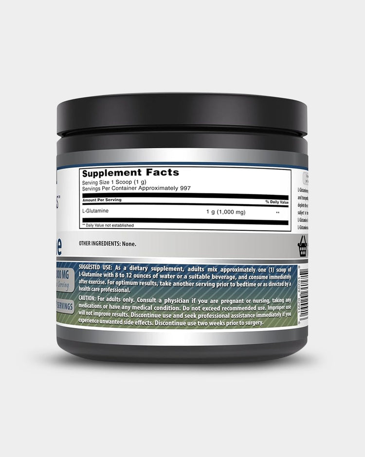 Amazing Nutrition Amazing Formulas L-Glutamine