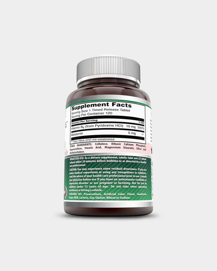 Amazing Nutrition Amazing Formulas Melatonin - Timed Release 5 MG