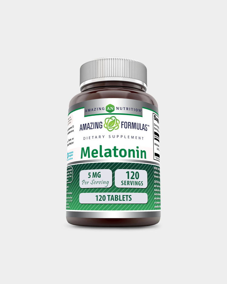 Amazing Nutrition Amazing Formulas Melatonin 5 MG