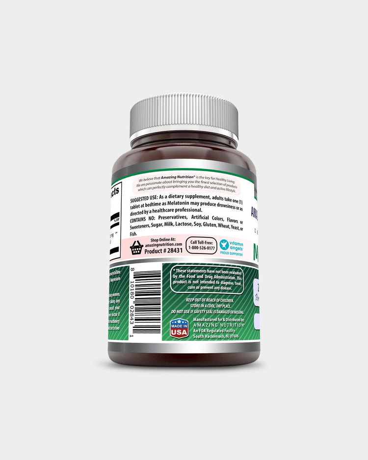 Amazing Nutrition Amazing Formulas Melatonin 20 MG