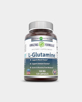 Amazing Nutrition Amazing Formulas L-Glutamine 500 Mg
