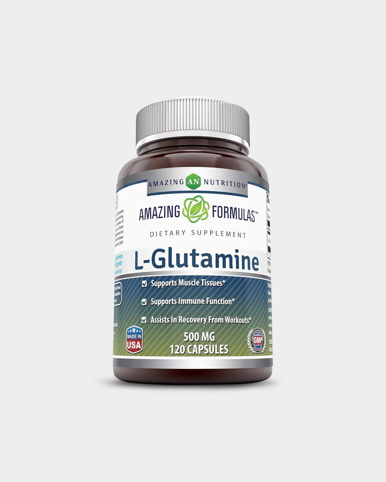 Amazing Nutrition Amazing Formulas L-Glutamine 500 Mg