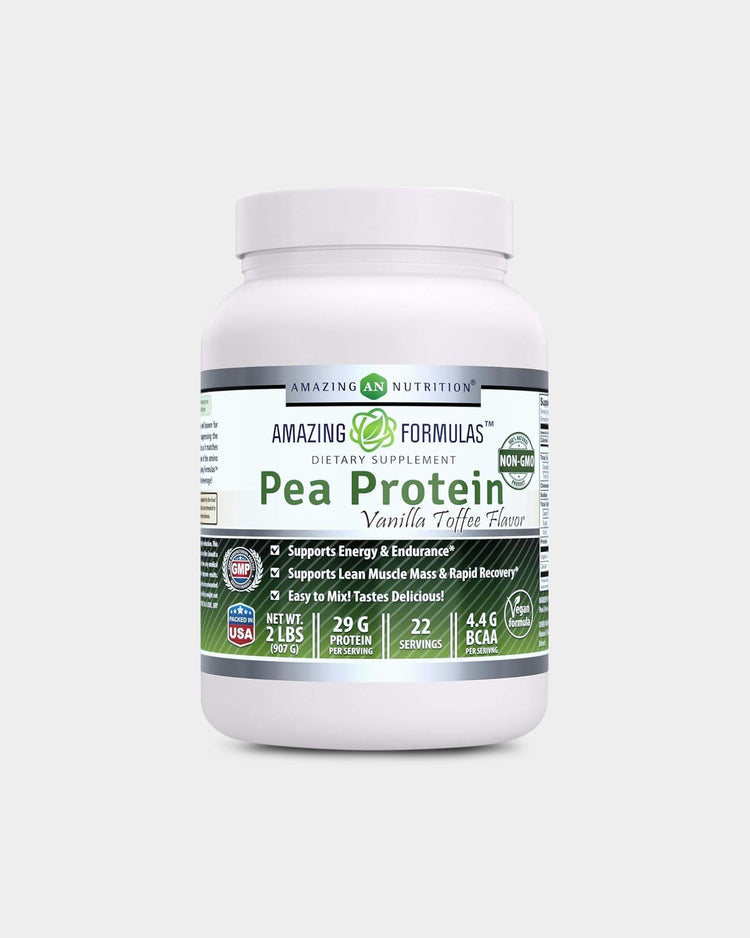 Amazing Nutrition Amazing Formulas Pea Protein Powder