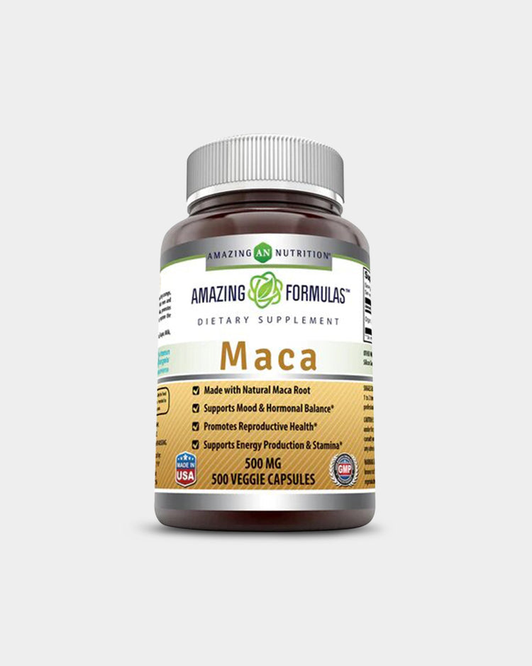 Amazing Nutrition Amazing Formulas Maca 500 Mg