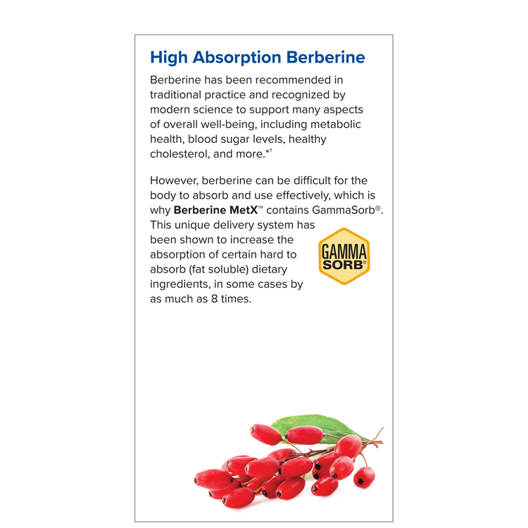 Terry Naturally Berberine MetX Extra Strength