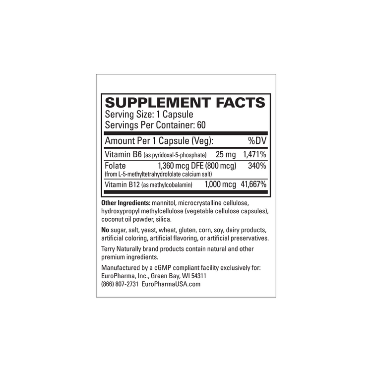 Terry Naturally BioActive Vitamin B