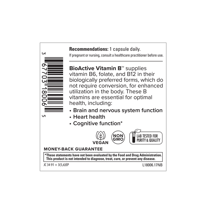 Terry Naturally BioActive Vitamin B