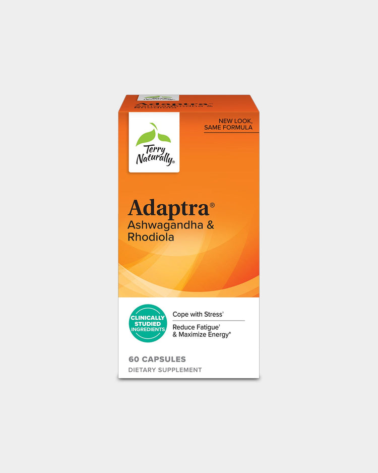 Terry Naturally ADAPTRA Ashwagandha & Rhodiola