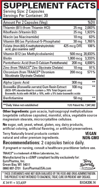 Terry Naturally Healthy Feet & Nerves