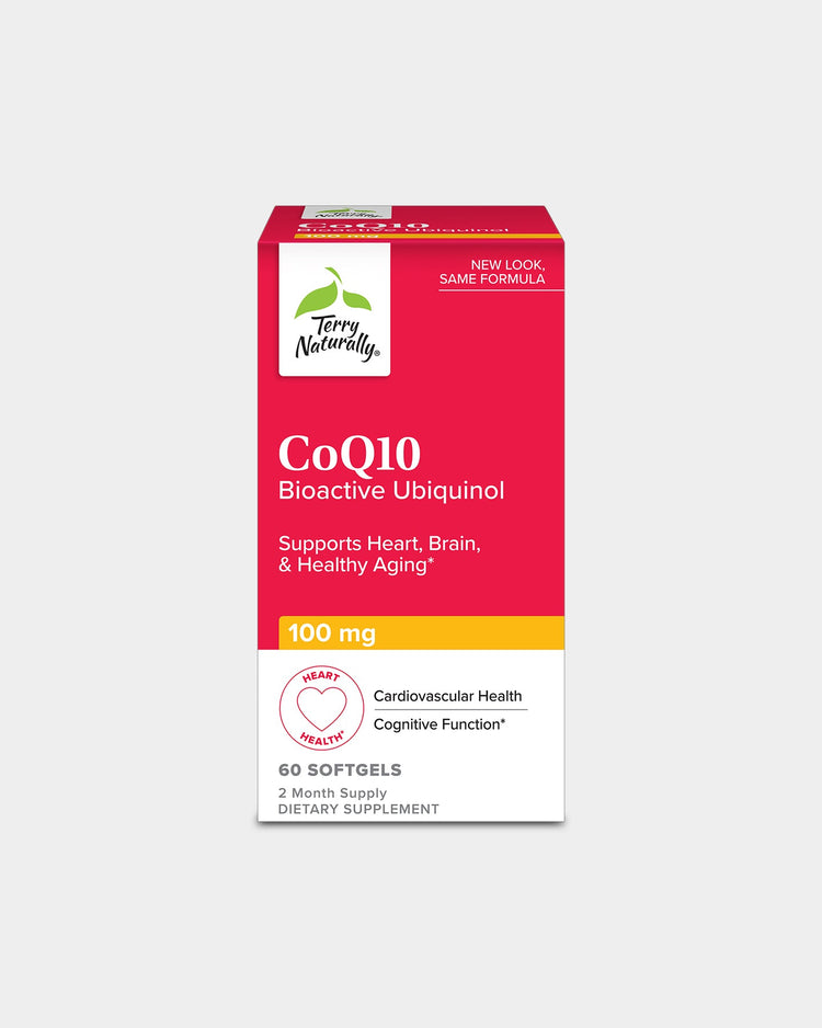 Terry Naturally CoQ10 Bioactive Ubiquinol