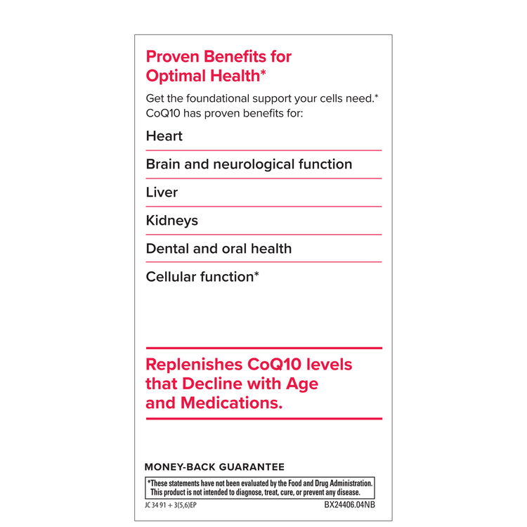 Terry Naturally CoQ10 Bioactive Ubiquinol