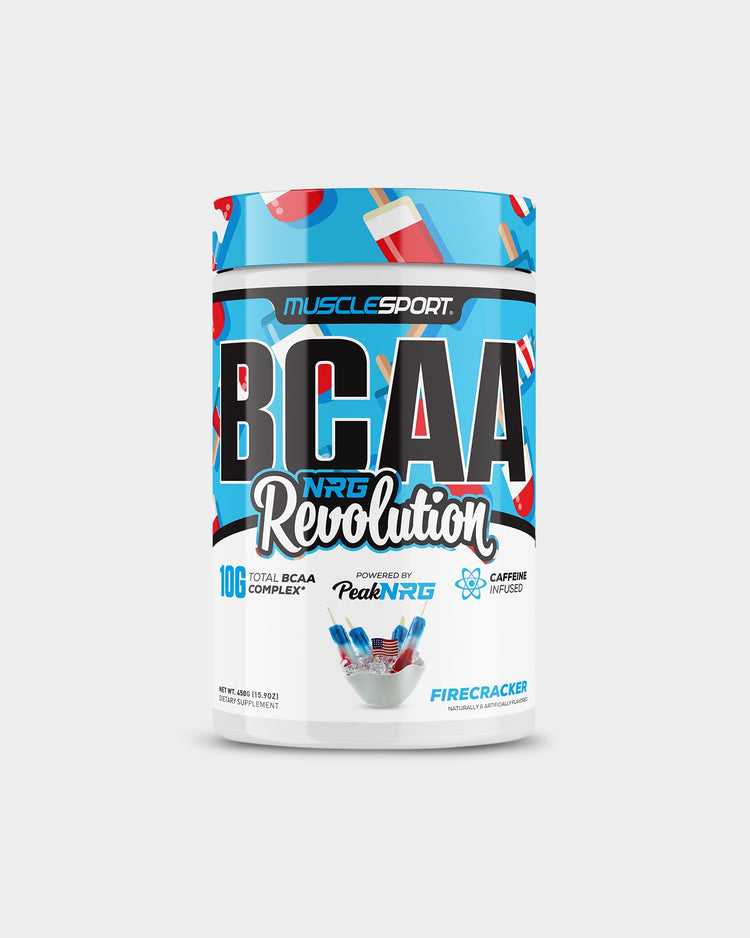 MuscleSport BCAA NRG Revolution