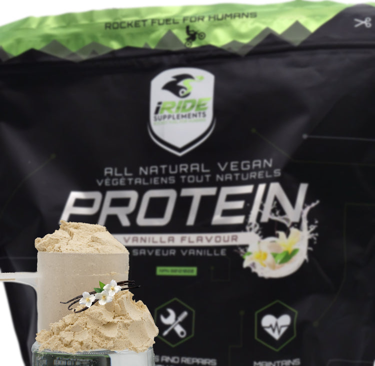 iRide Supplements Vegan Protein