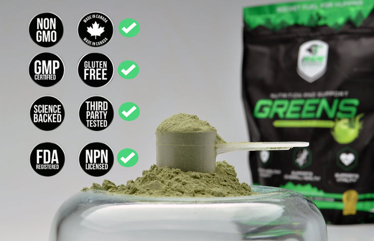 iRide Supplements Greens