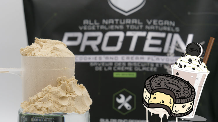 iRide Supplements Vegan Protein