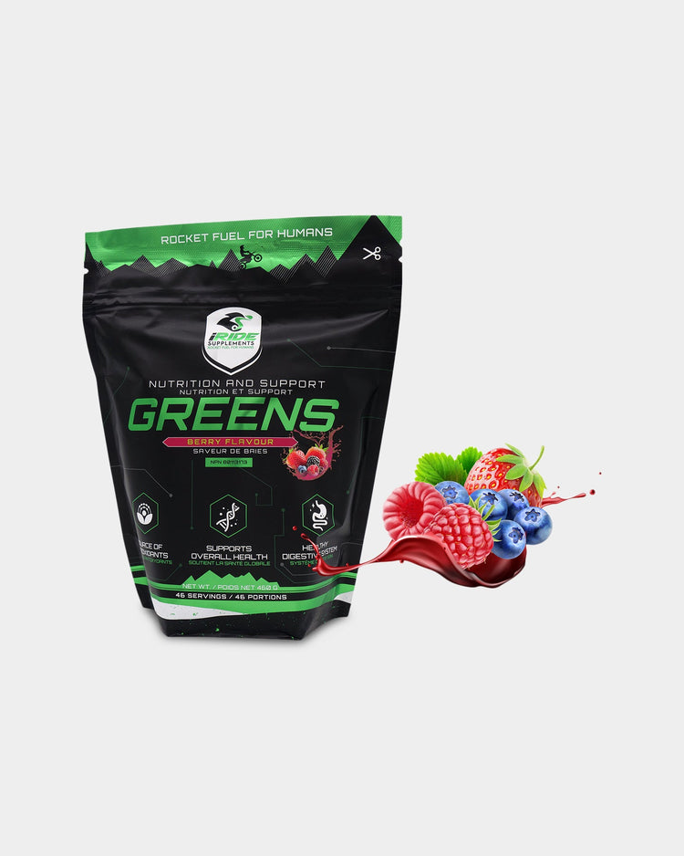 iRide Supplements Greens