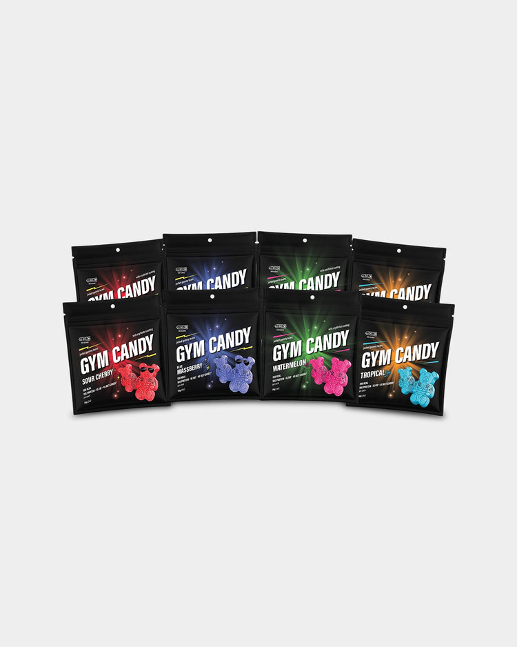 Gym Candy Jacked Gummy Bears