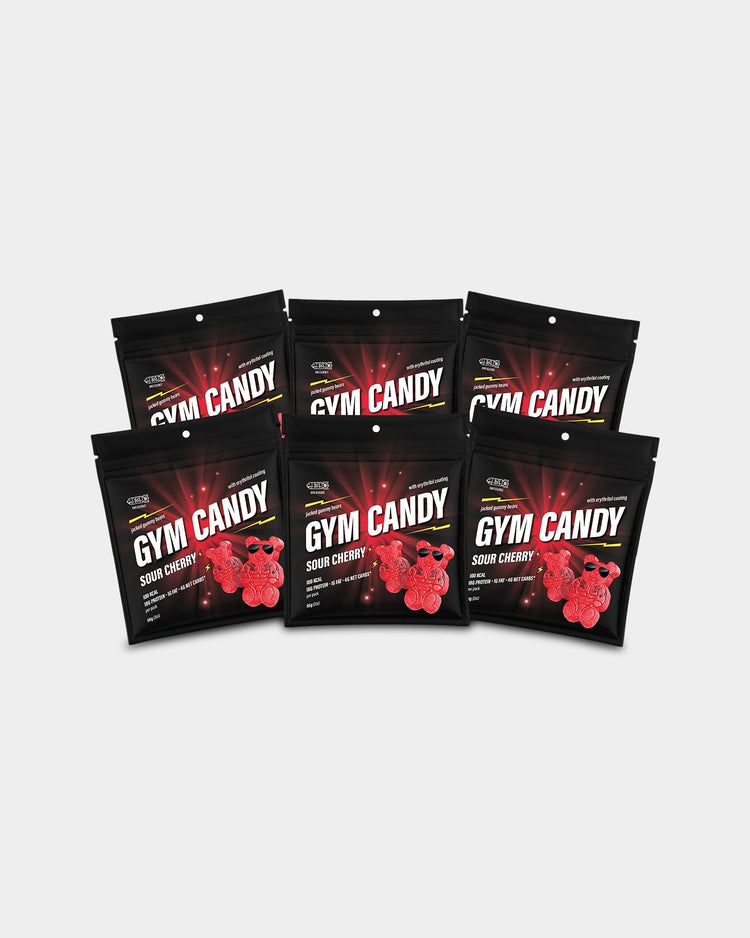 Gym Candy Jacked Gummy Bears