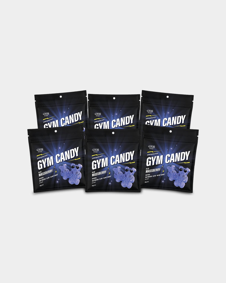 Gym Candy Jacked Gummy Bears