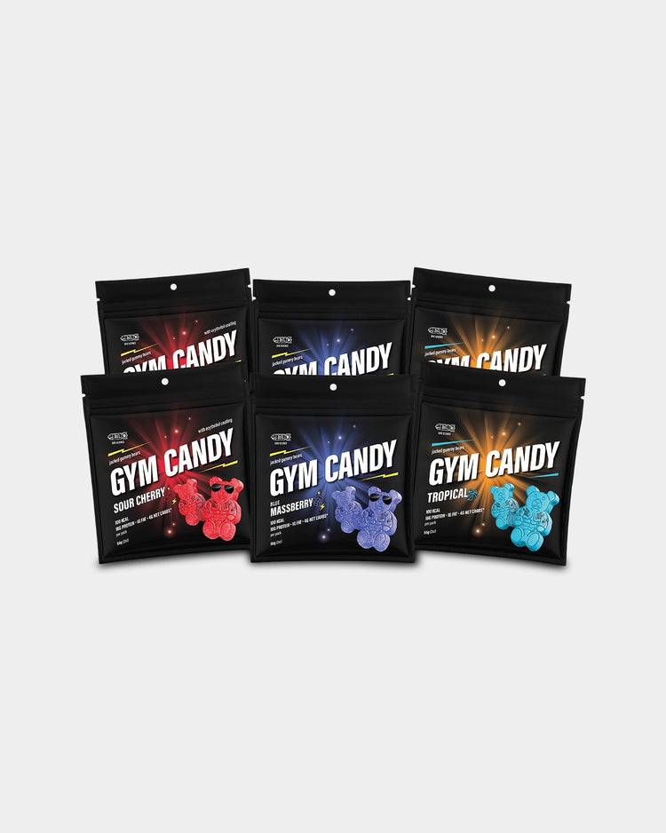 Gym Candy Jacked Gummy Bears