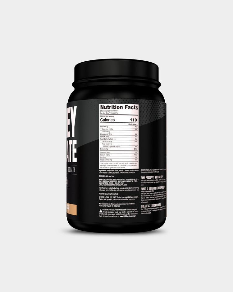 Pro Supps Whey Isolate