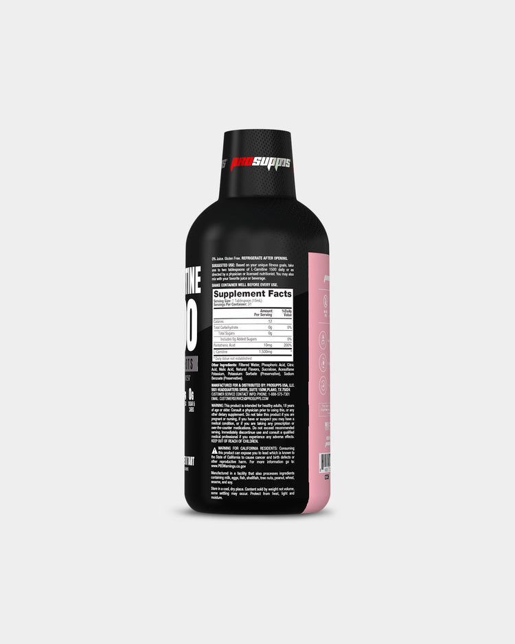 Pro Supps L-Carnitine 1500
