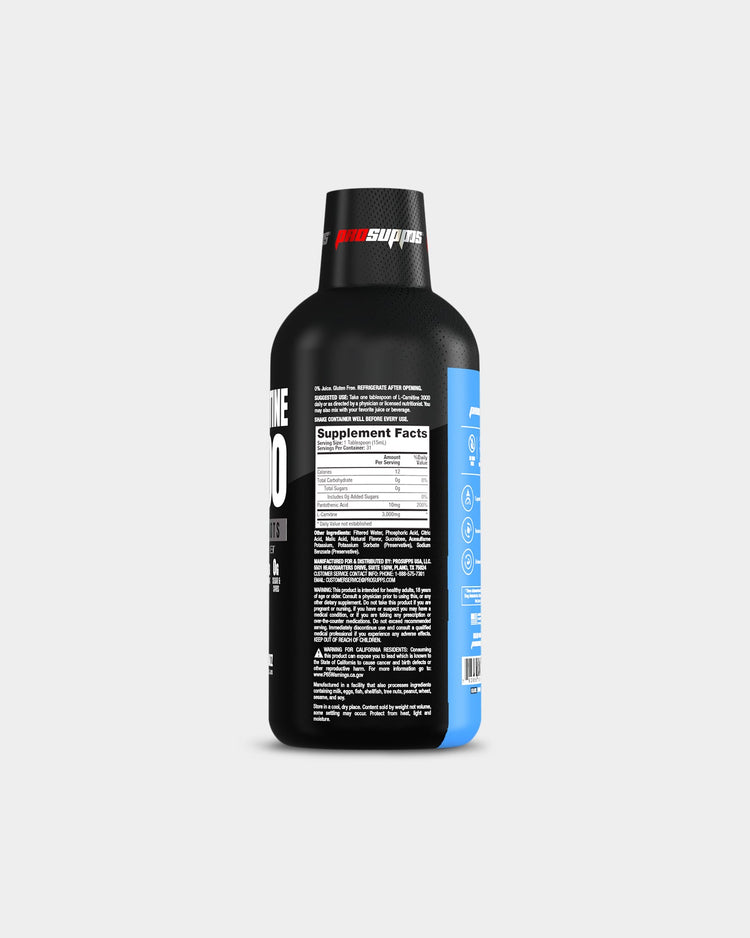 Pro Supps L-Carnitine 3000