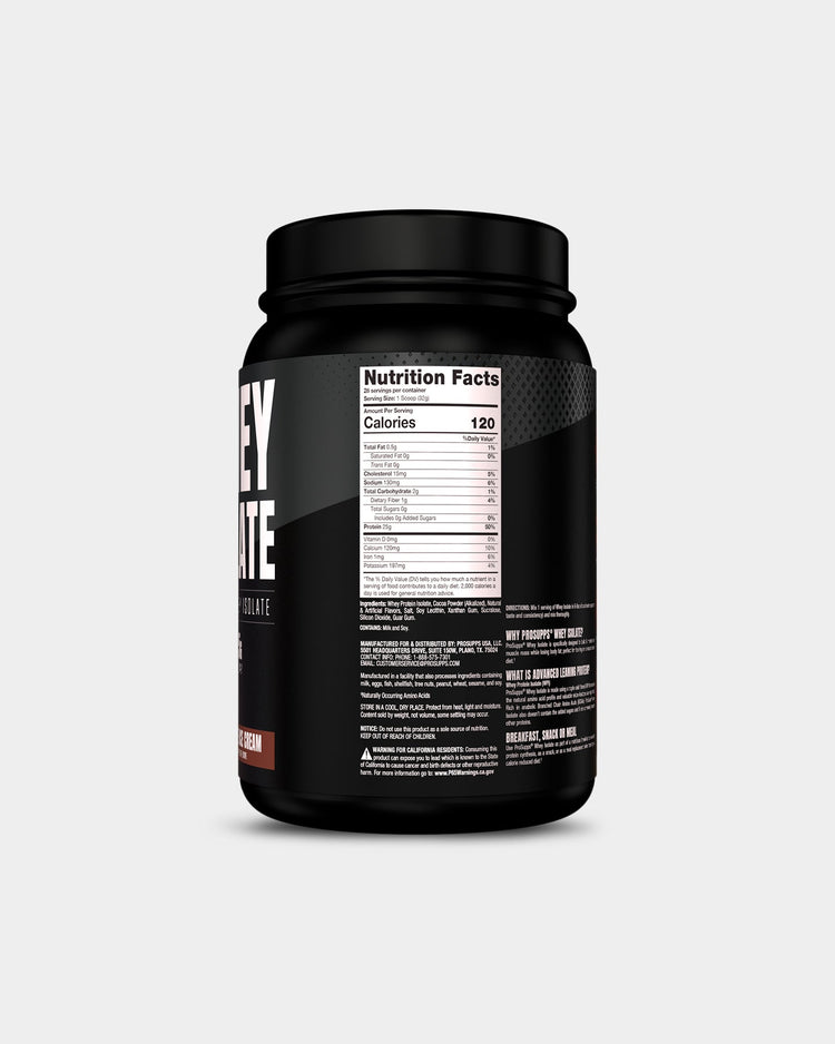 Pro Supps Whey Isolate