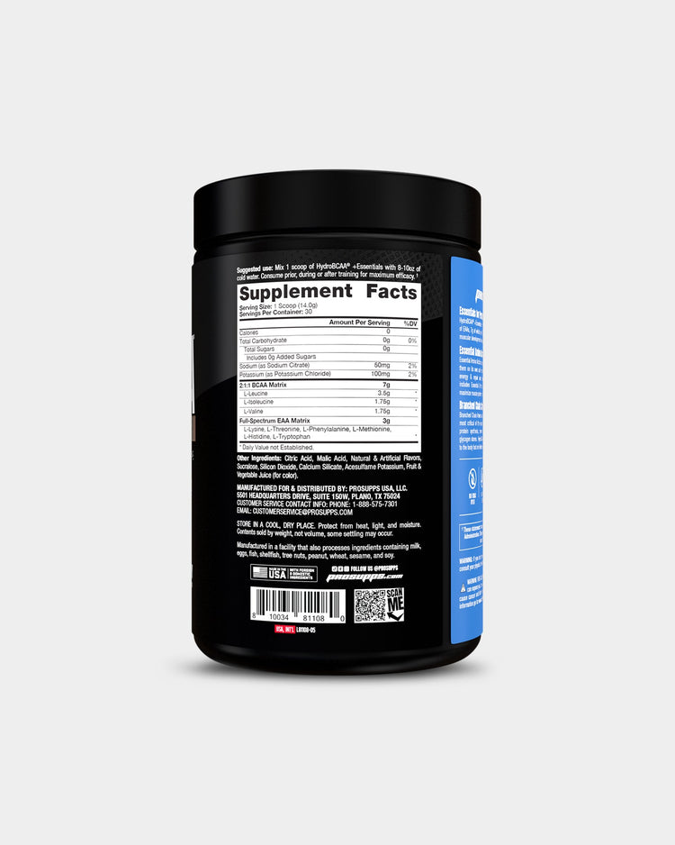 Pro Supps HydroBCAA Plus Essentials