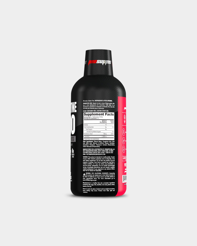 Pro Supps L-Carnitine 1500