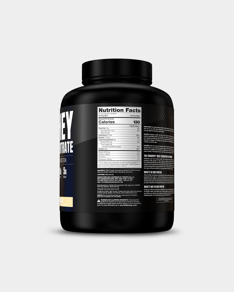 Pro Supps Whey Concentrate
