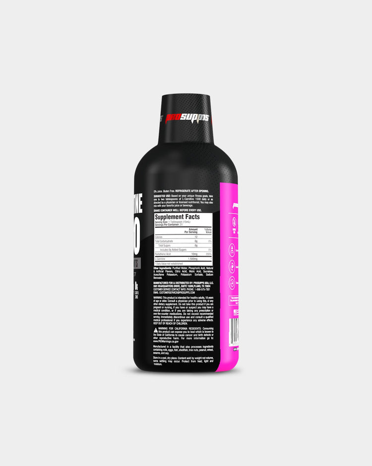 Pro Supps L-Carnitine 1500