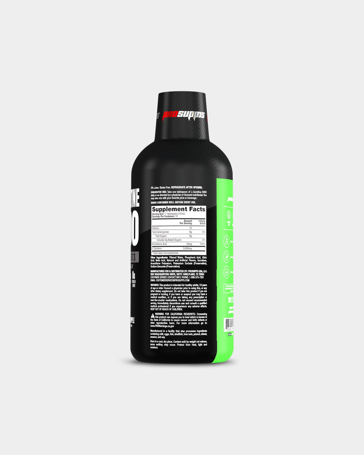 Pro Supps L-Carnitine 3000